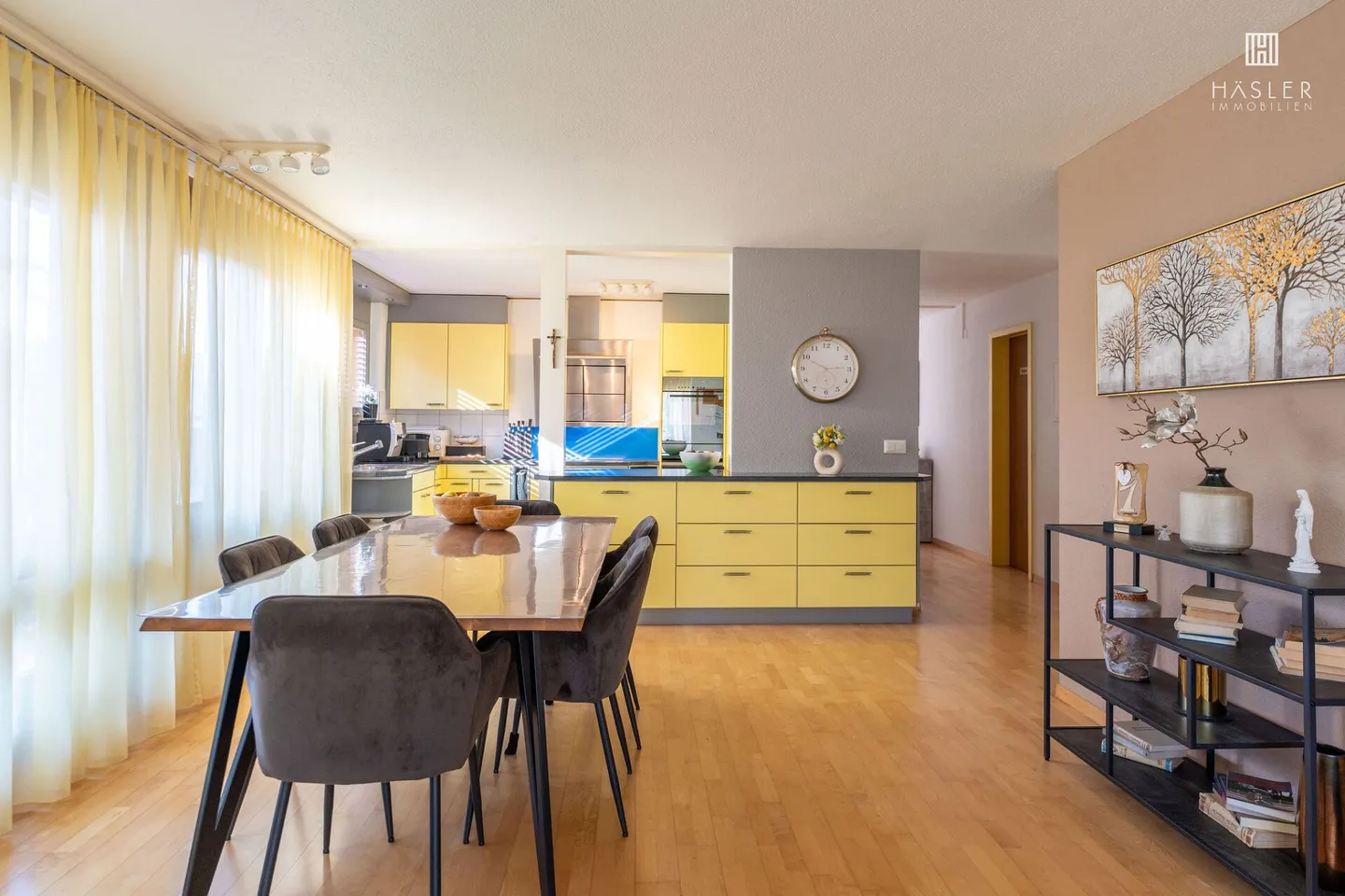 Appartement 4½ pièces bien entretenu près de la ville - Photo 7 sur 10