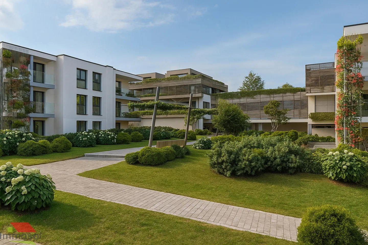 Nouvel appartement de 4,5 pièces - Terrasse avec belle vue - Le Mont - Photo 5 sur 8