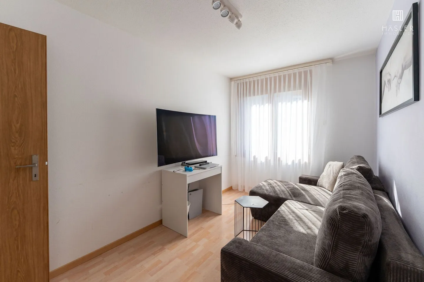 Appartement 4½ pièces bien entretenu près de la ville - Photo 8 sur 10