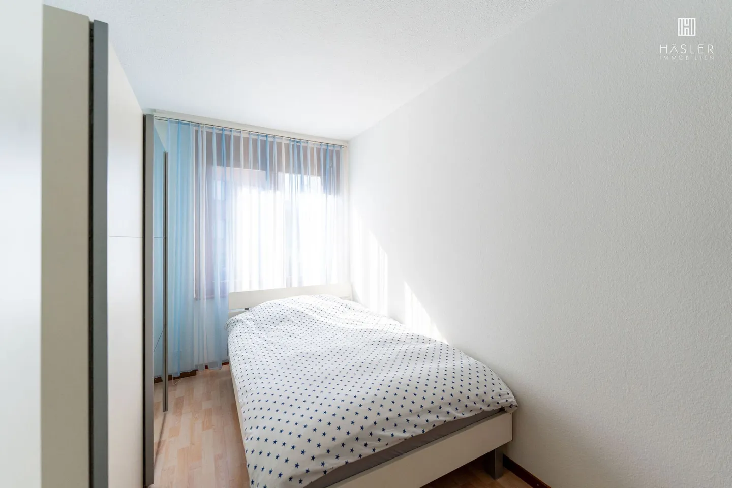 Appartement 4½ pièces bien entretenu près de la ville - Photo 9 sur 10