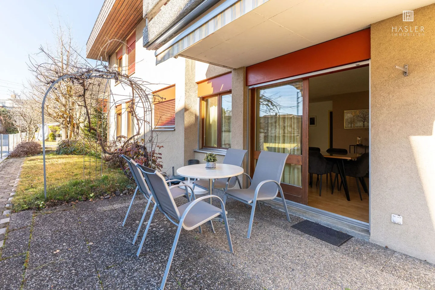 Appartement 4½ pièces bien entretenu près de la ville - Photo 4 sur 10