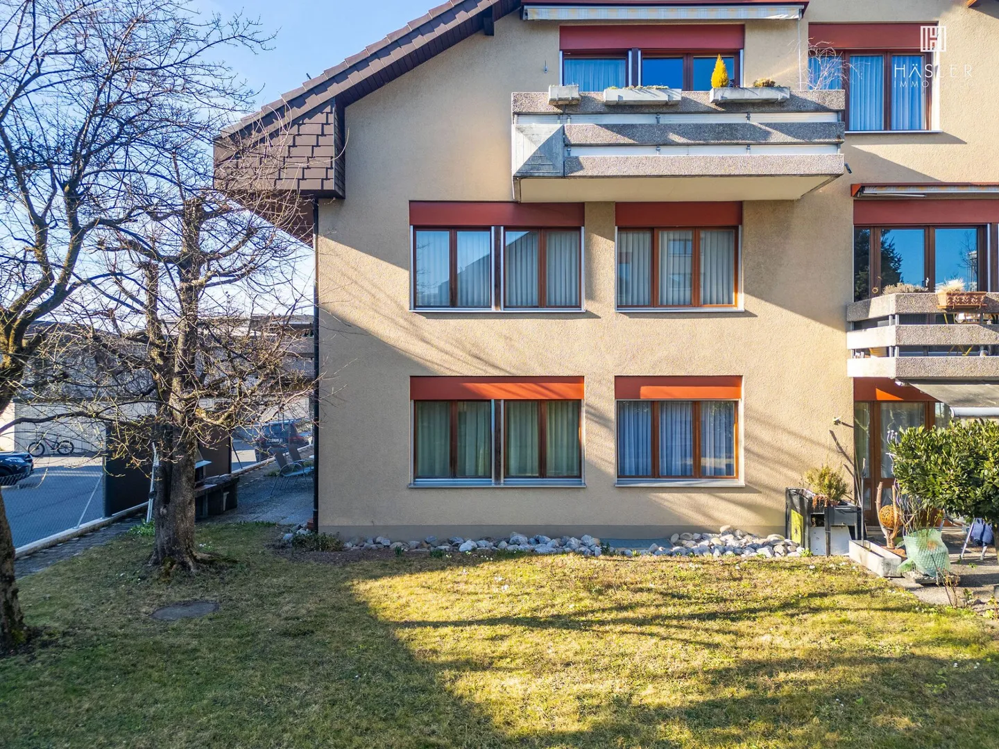 Appartement 4½ pièces bien entretenu près de la ville - Photo 5 sur 10