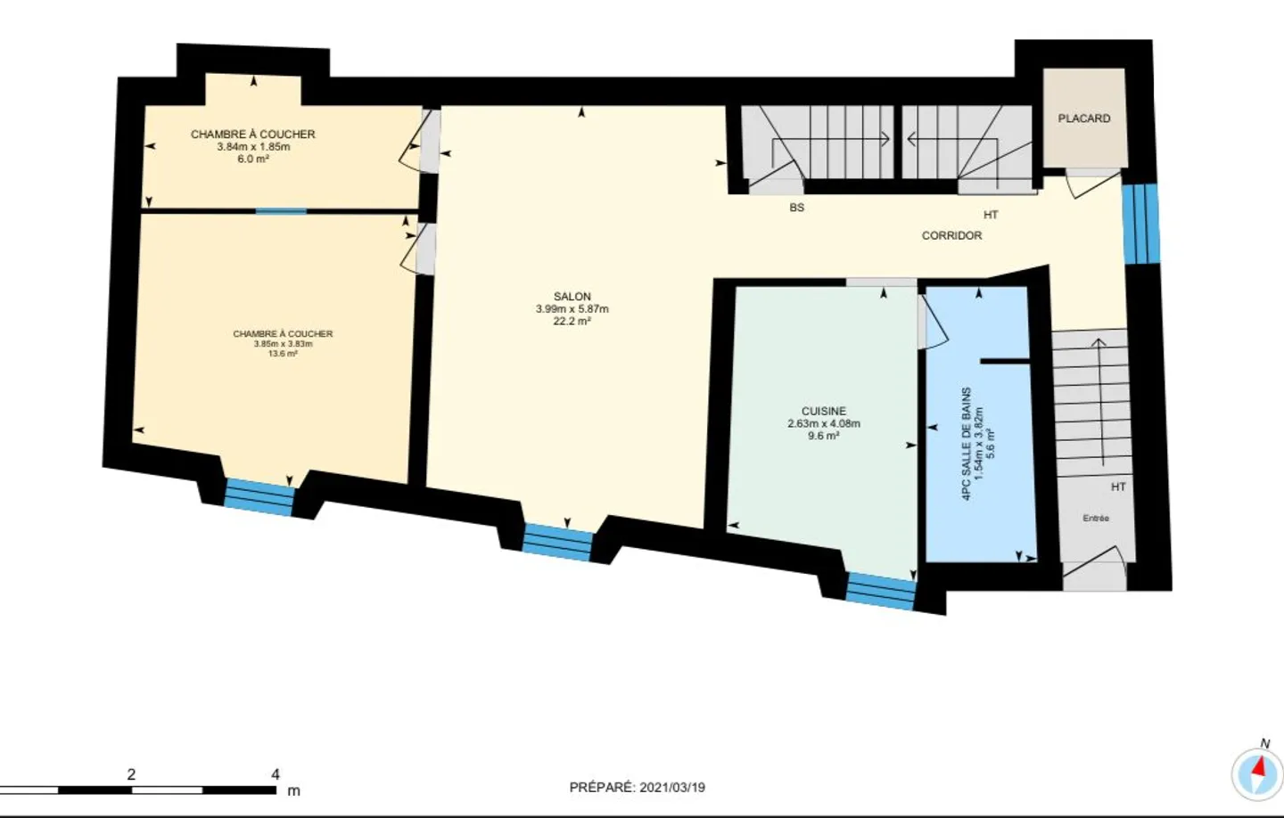3,5-Zimmer-Wohnung - Foto 1 von 1