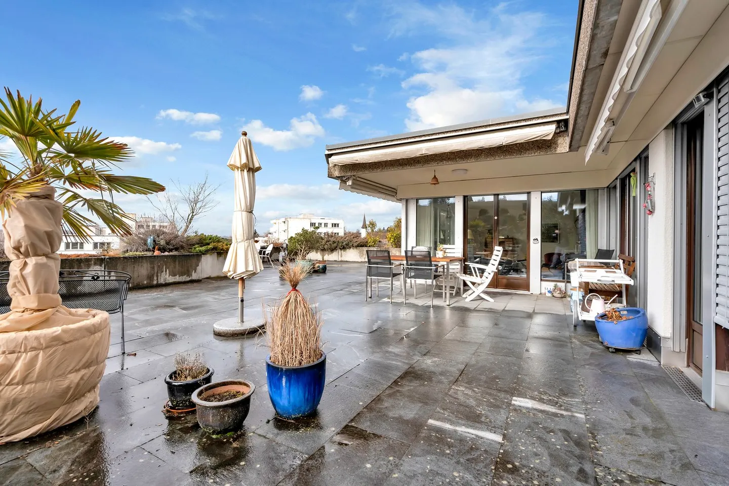 Terrassenhaus mit Aussicht - Foto 2 von 21