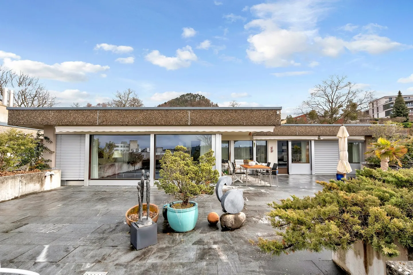 Terrassenhaus mit Aussicht - Foto 3 von 21