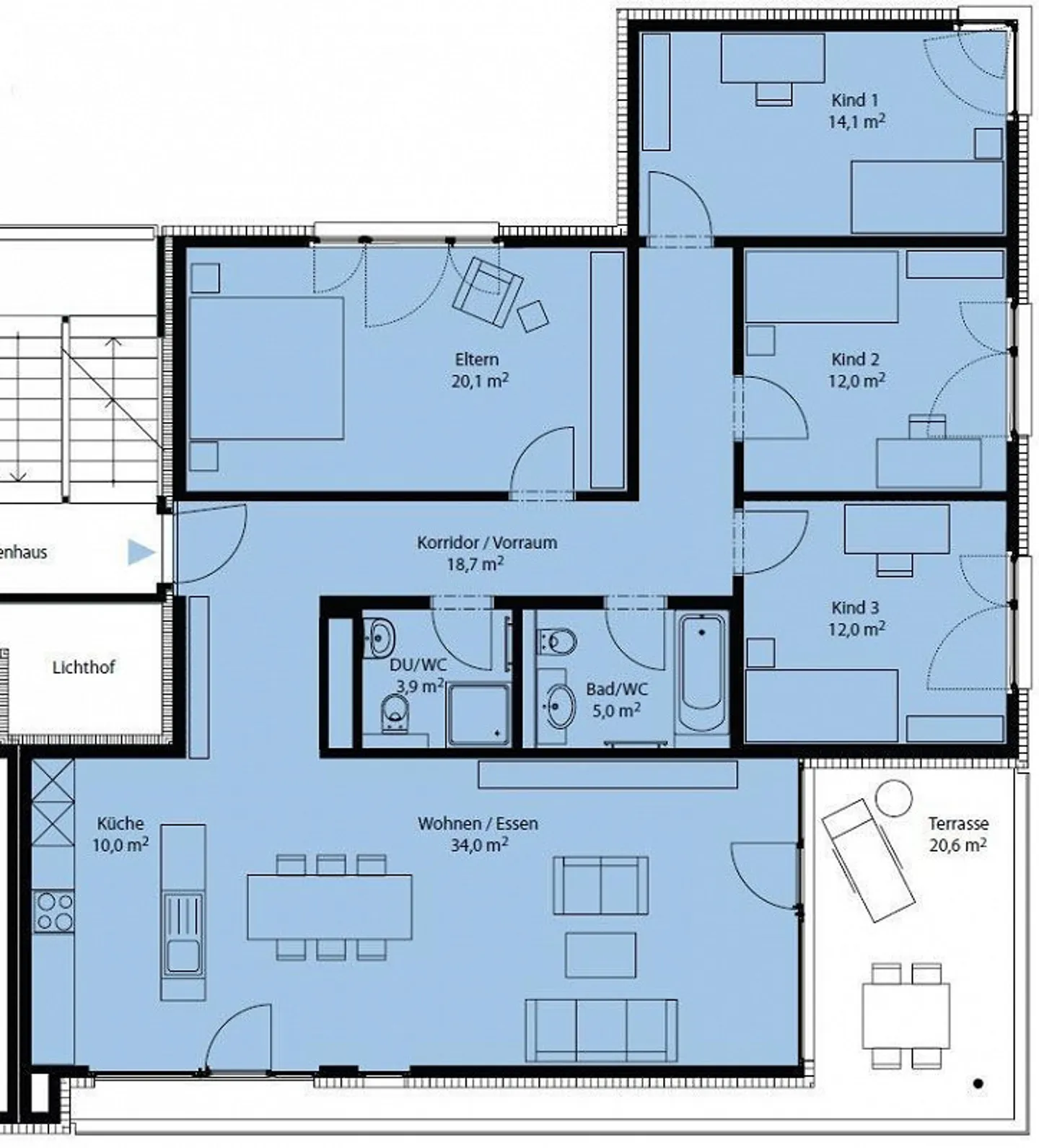 Familienfreundliche Wohnung - Foto 8 von 8