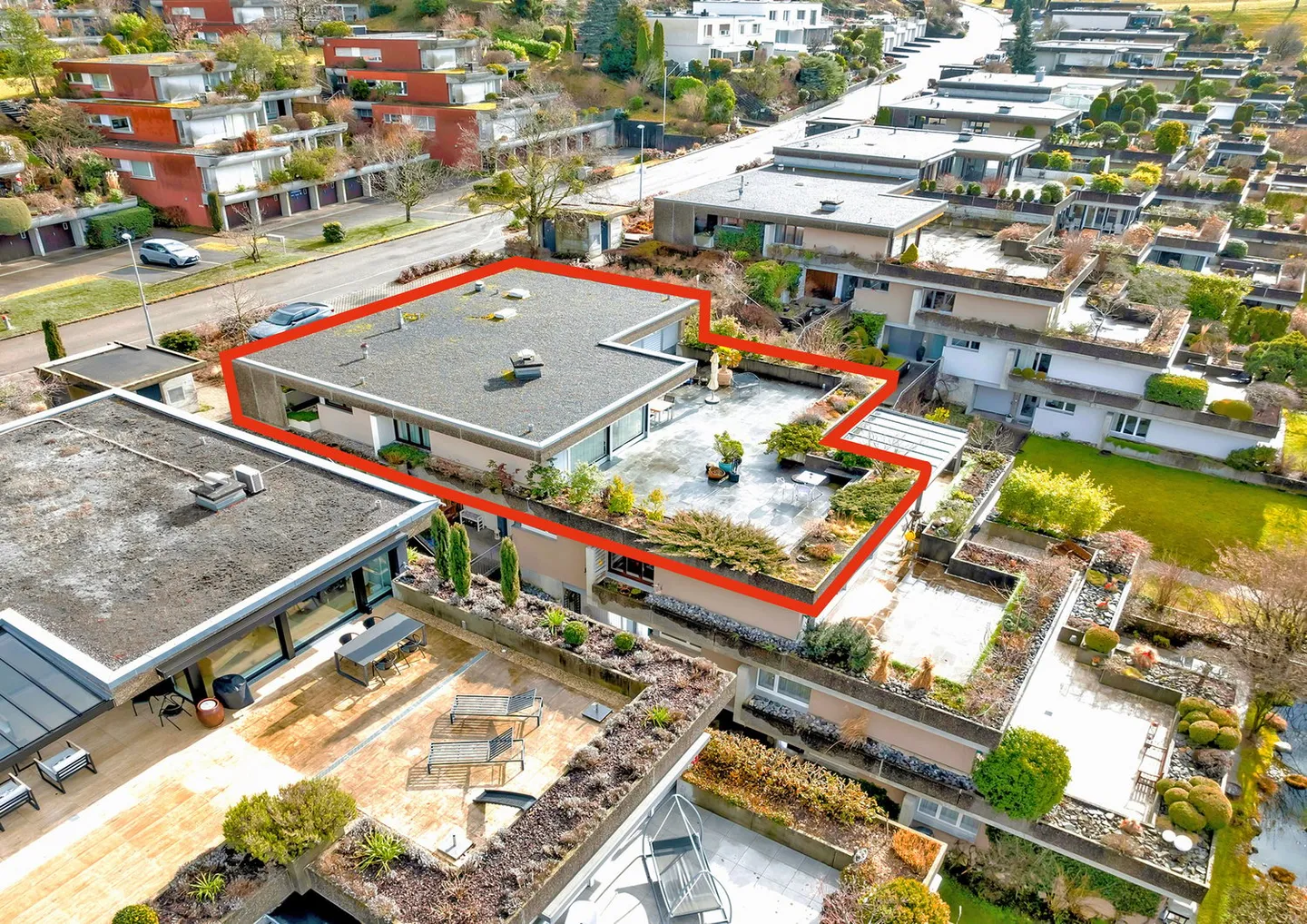 Terrassenhaus mit Aussicht - Foto 4 von 21