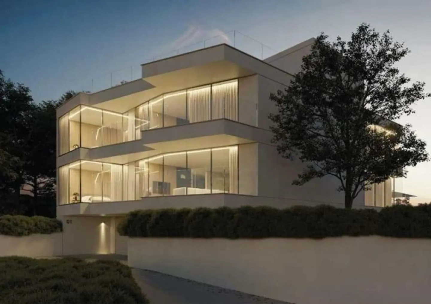 Newly Built Penthouse Just a Stone's Throw from Lugano - Photo 1 of 5