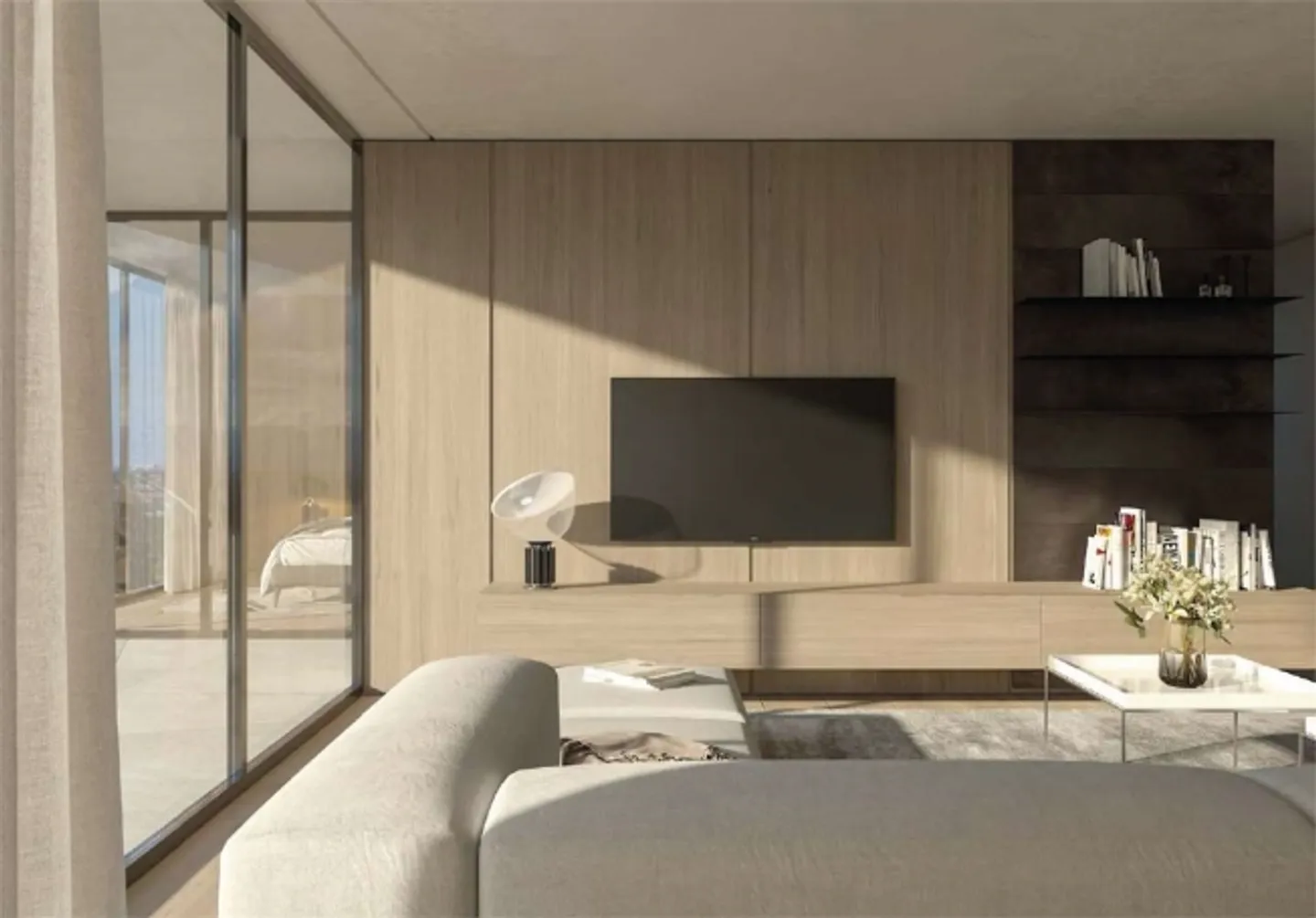 Newly Built Penthouse Just a Stone's Throw from Lugano - Photo 2 of 5