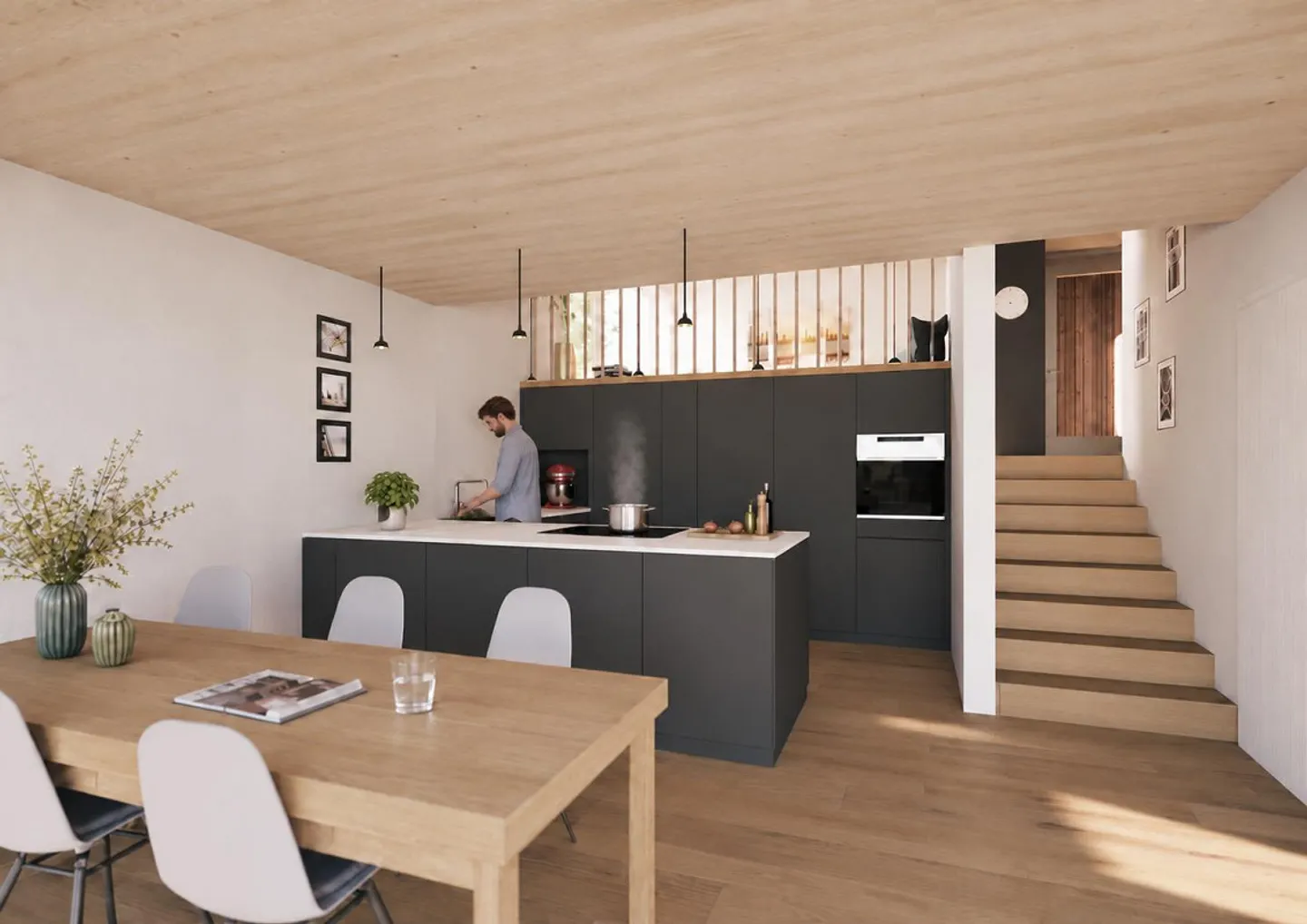 5.5 Room Terraced House B - Photo 3 of 12