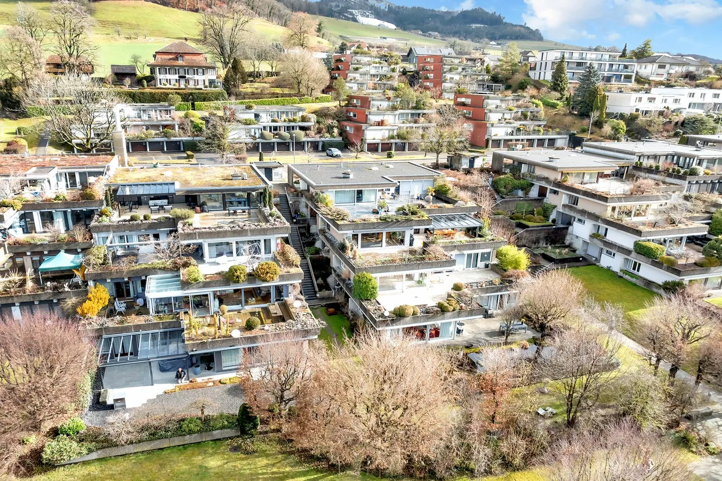 Terrassenhaus mit Aussicht - Foto 20 von 21
