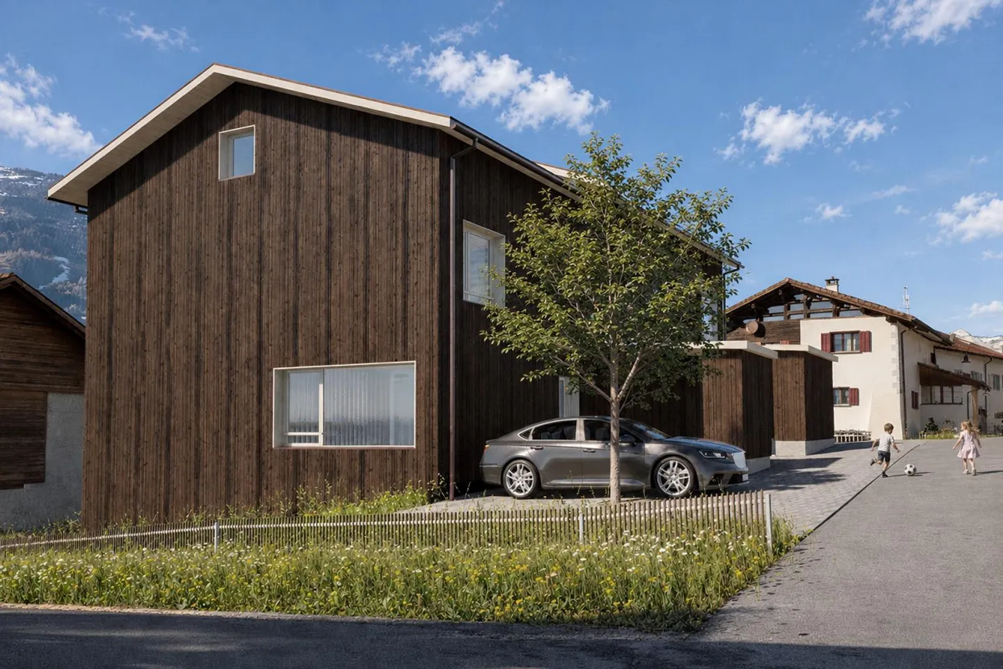 5.5 Room Terraced House B - Photo 6 of 12