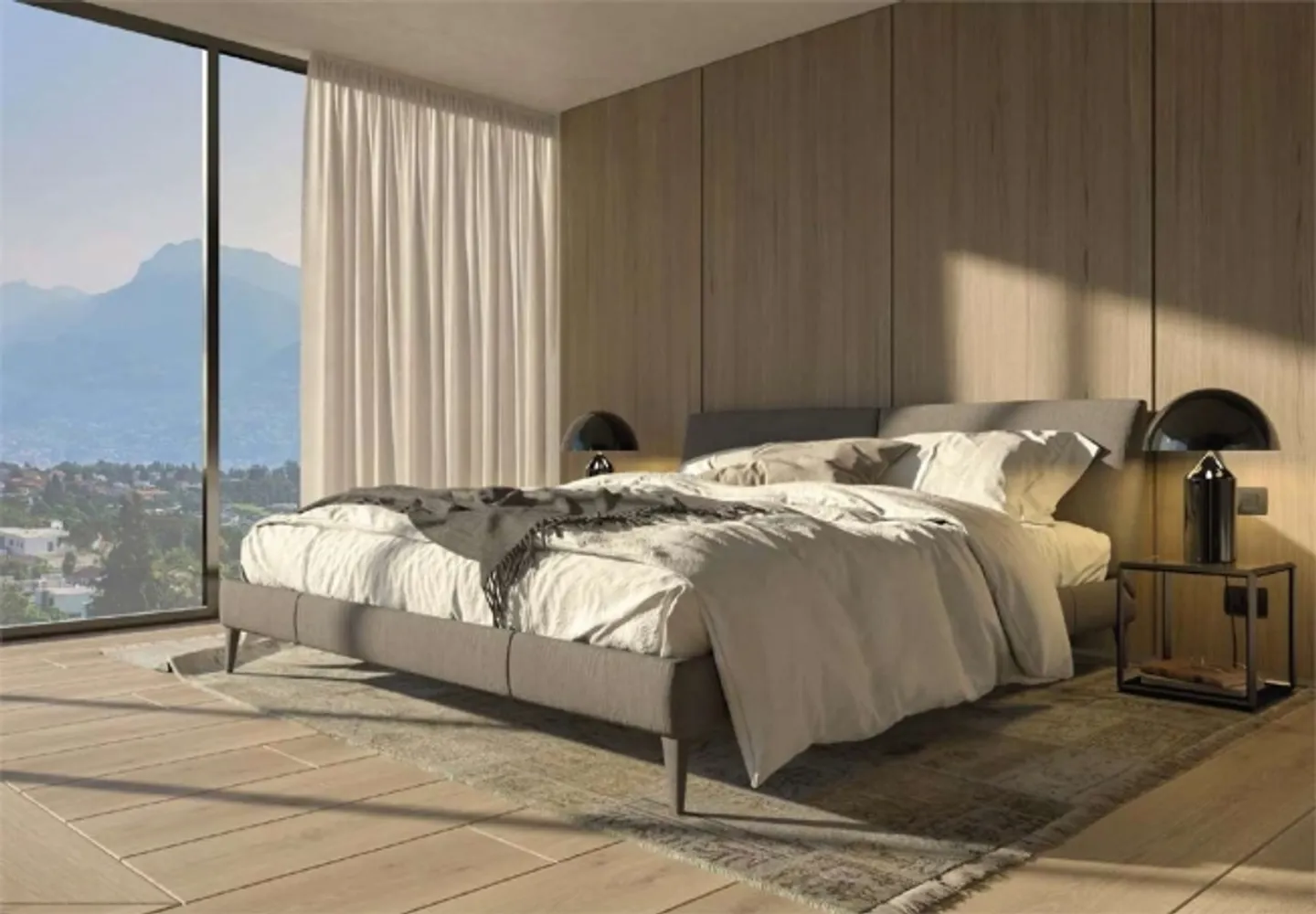 Newly Built Penthouse Just a Stone's Throw from Lugano - Photo 4 of 5