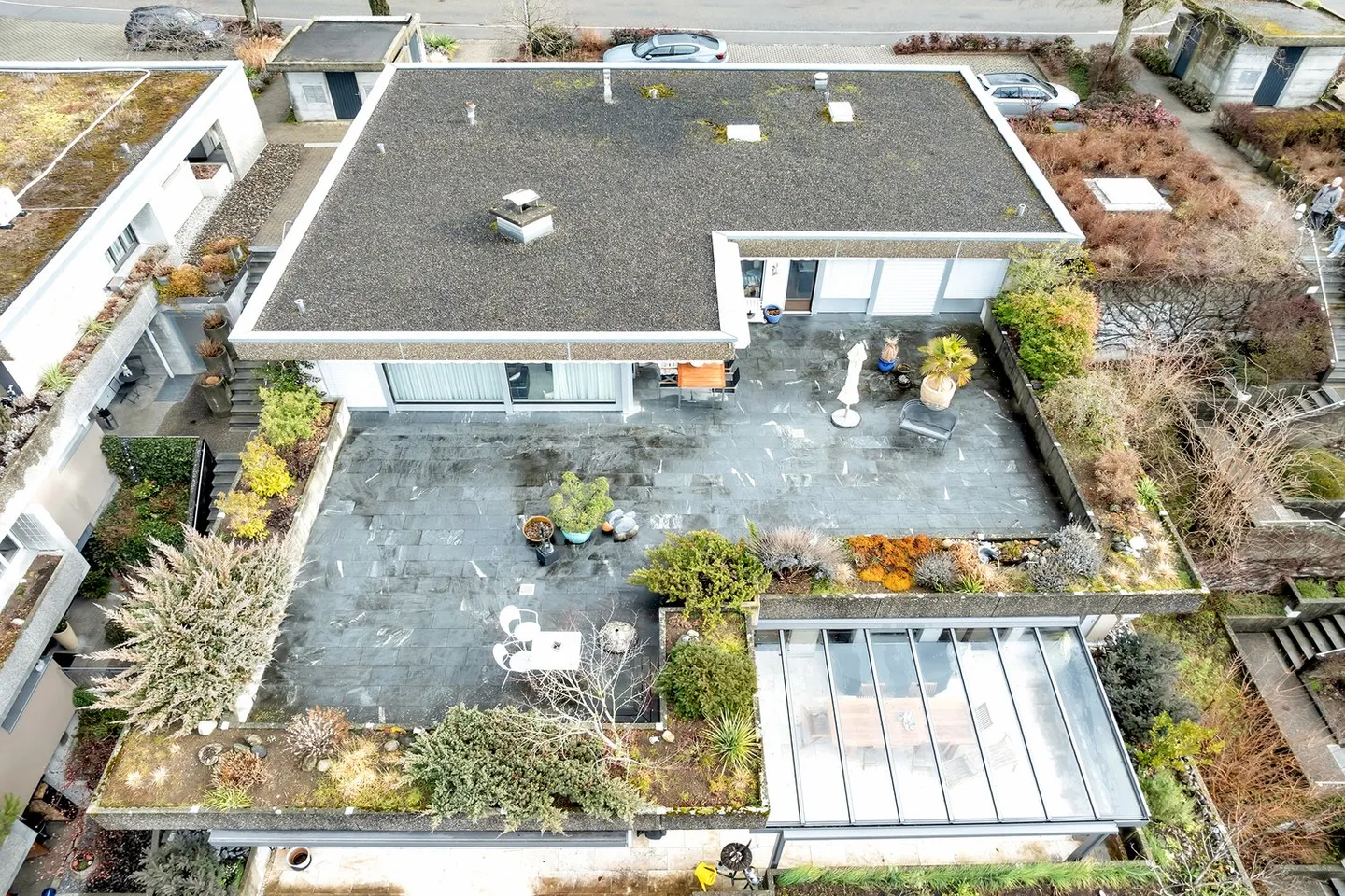 Terrassenhaus mit Aussicht - Foto 18 von 21