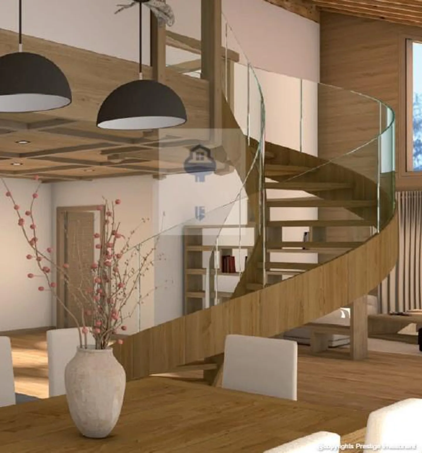 CHALET ALTIMA - 4.5 pces DUPLEX IN SECONDARIA, nel cuore di Crans-Montana - Foto 3 di 7