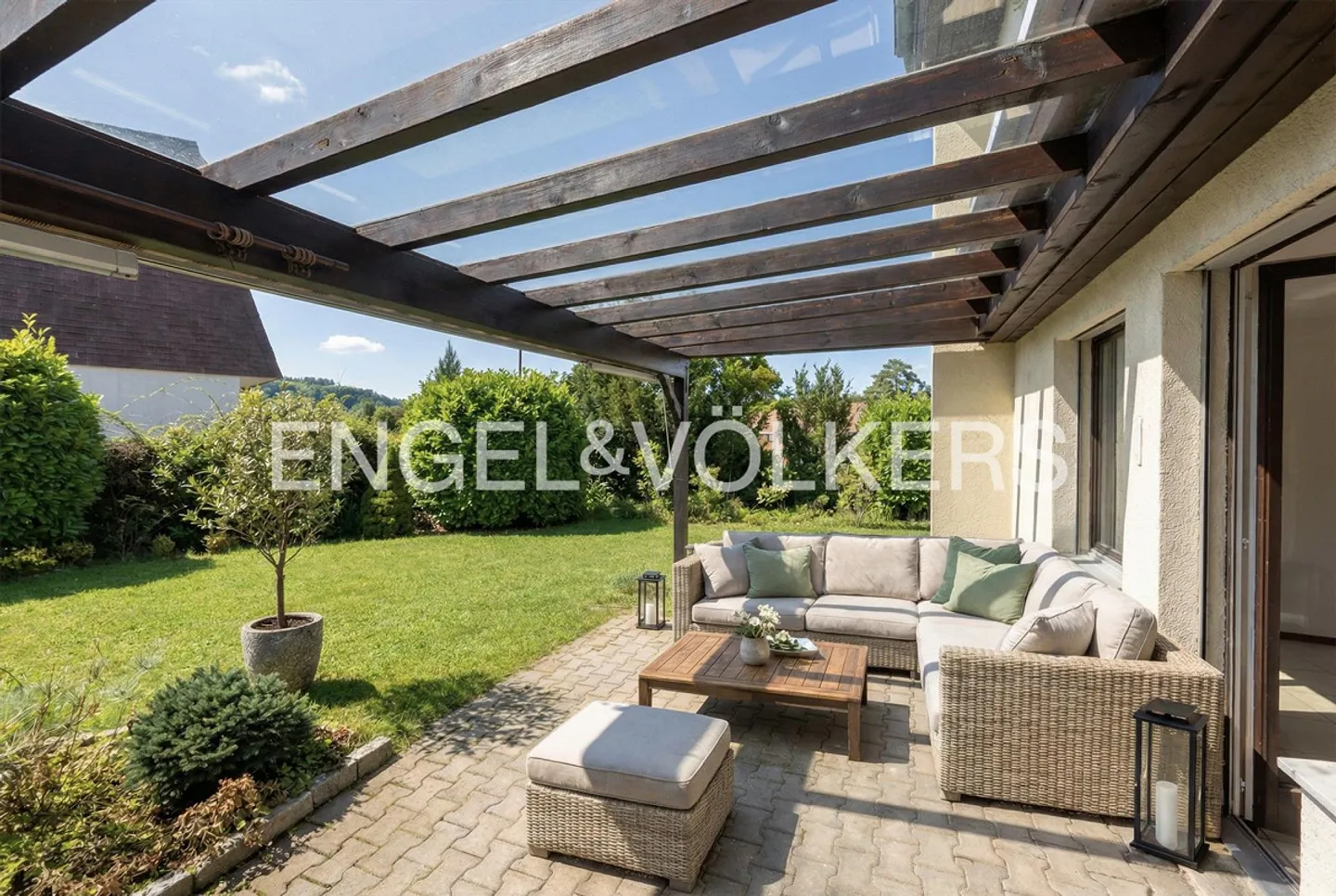 Geräumiges Reihenhaus in der Natur - Foto 11 von 12