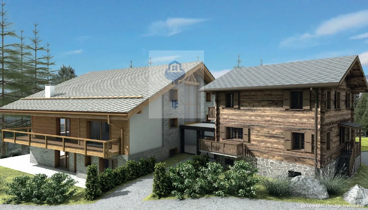 CHALET ALTIMA - 4.5 pces DUPLEX IN SECONDARIA, nel cuore di Crans-Montana - Foto 4 di 7