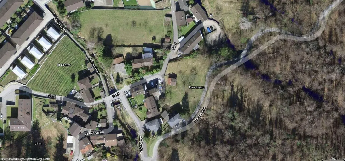 Terrain à bâtir tranquille à Cadenazzo - Photo 10 sur 11