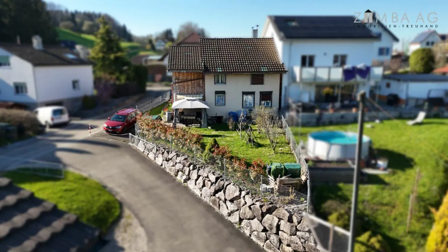 Charmantes Einfamilienhaus mit Garten - Foto 5 von 16