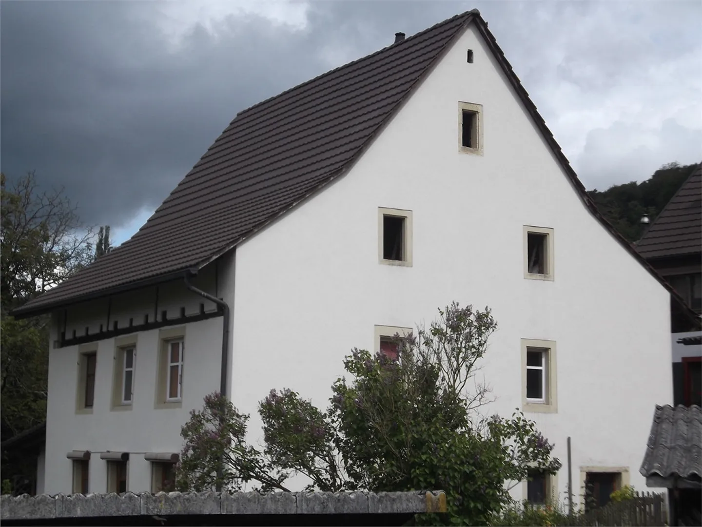 Appartamento 4 1/2 stanze nel verde - Foto 1 di 10