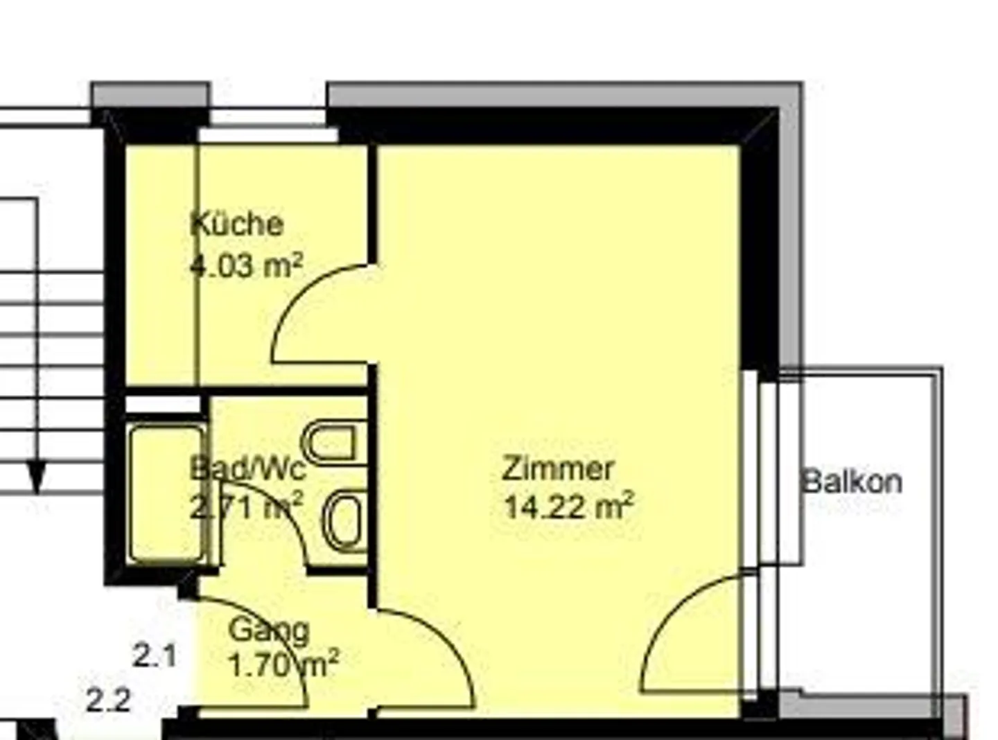 1-Zimmer-Wohnung in Zürich - Foto 10 von 10