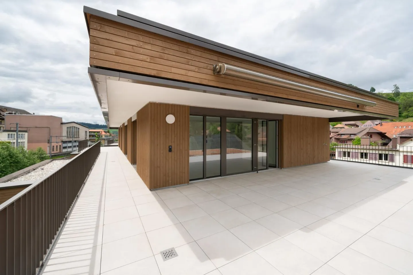 Moderne Attikawohnung in Huttwil - Foto 2 von 11