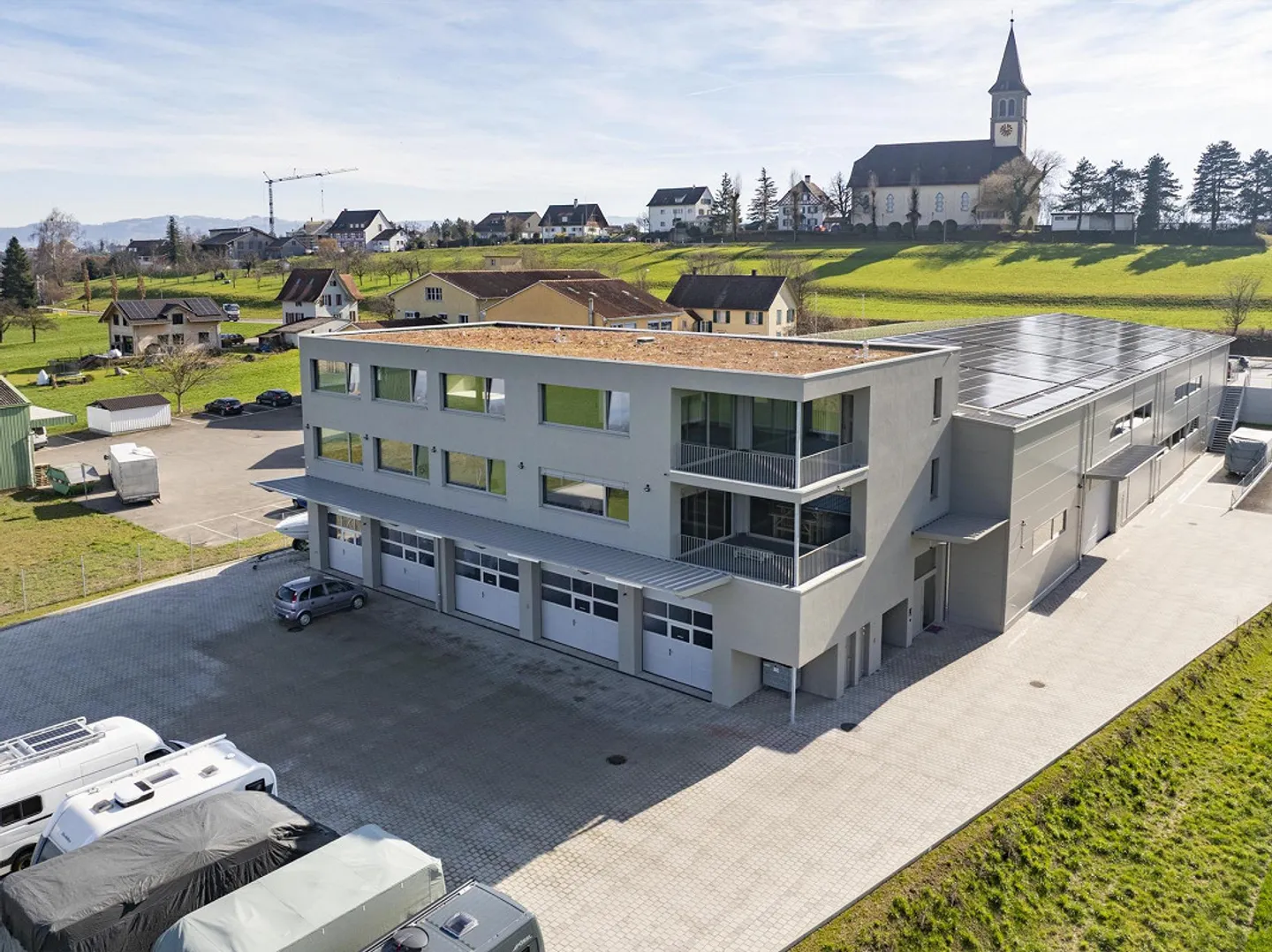 Kreative Büroräumlichkeiten in Steinebrunn - Foto 1 von 9