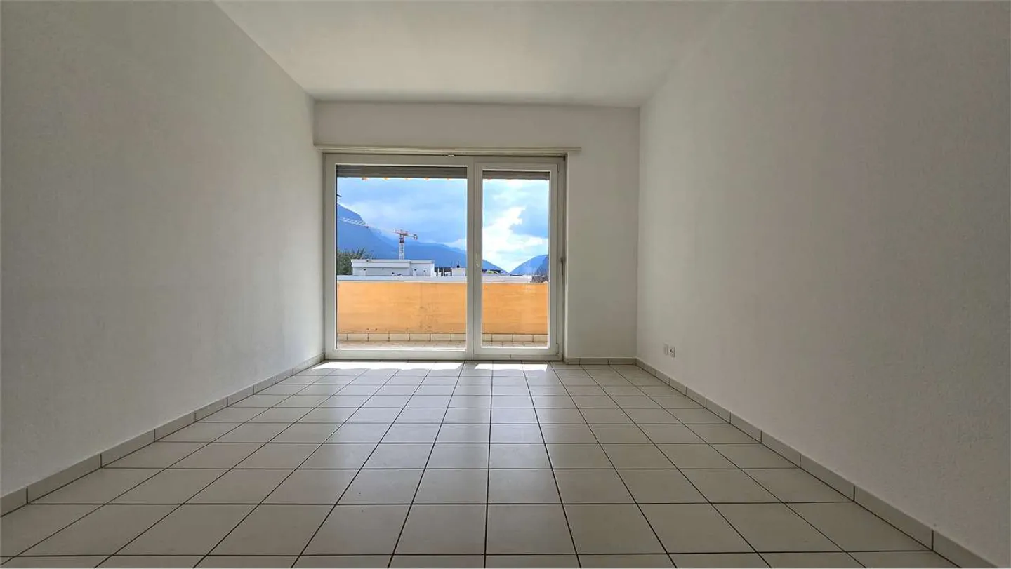 Monolocale in centro a Lugano, ultimo piano - Foto 1 di 4