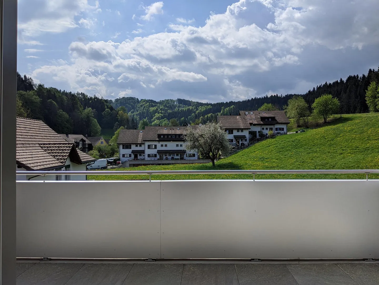 5.5 Room Attic Apartment with Large Balcony and View into the Green - Photo 1 of 25