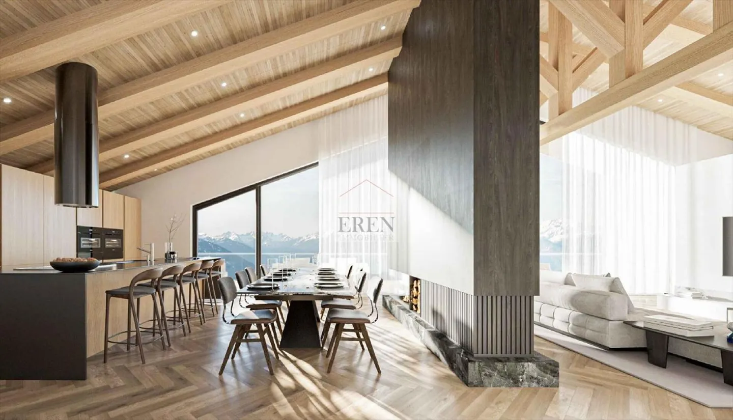 APPARTAMENTI DI 3,5 LOCALI A (3)CRANS-MONTANA - Foto 2 di 11