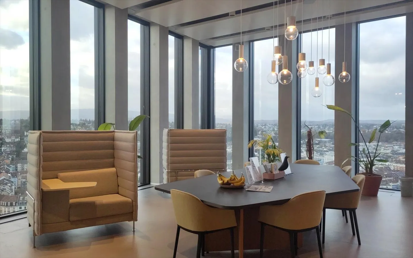 Maßgeschneiderte, traumhafte Büros für 4 Personen in Spaces Grosspeter Tower - Foto 11 von 19