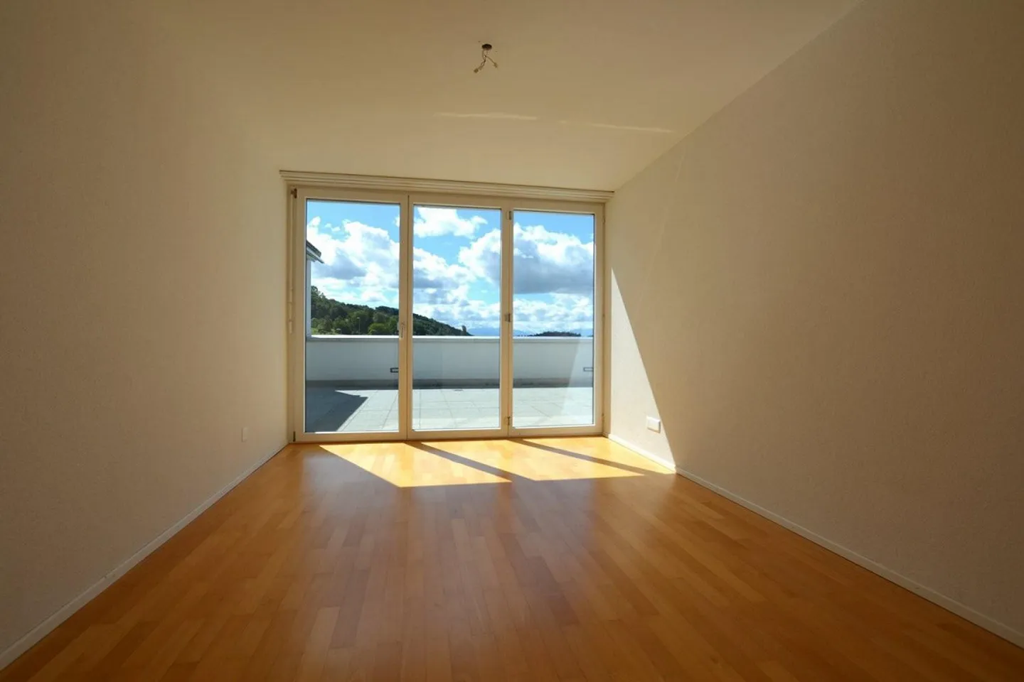 Geräumige Attikawohnung mit Aussicht - Foto 5 von 12