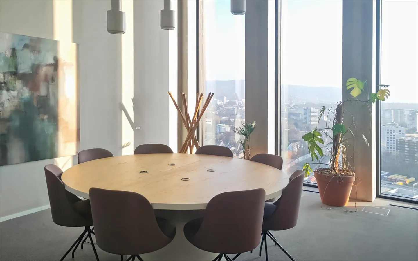 Maßgeschneiderte, traumhafte Büros für 4 Personen in Spaces Grosspeter Tower - Foto 14 von 19