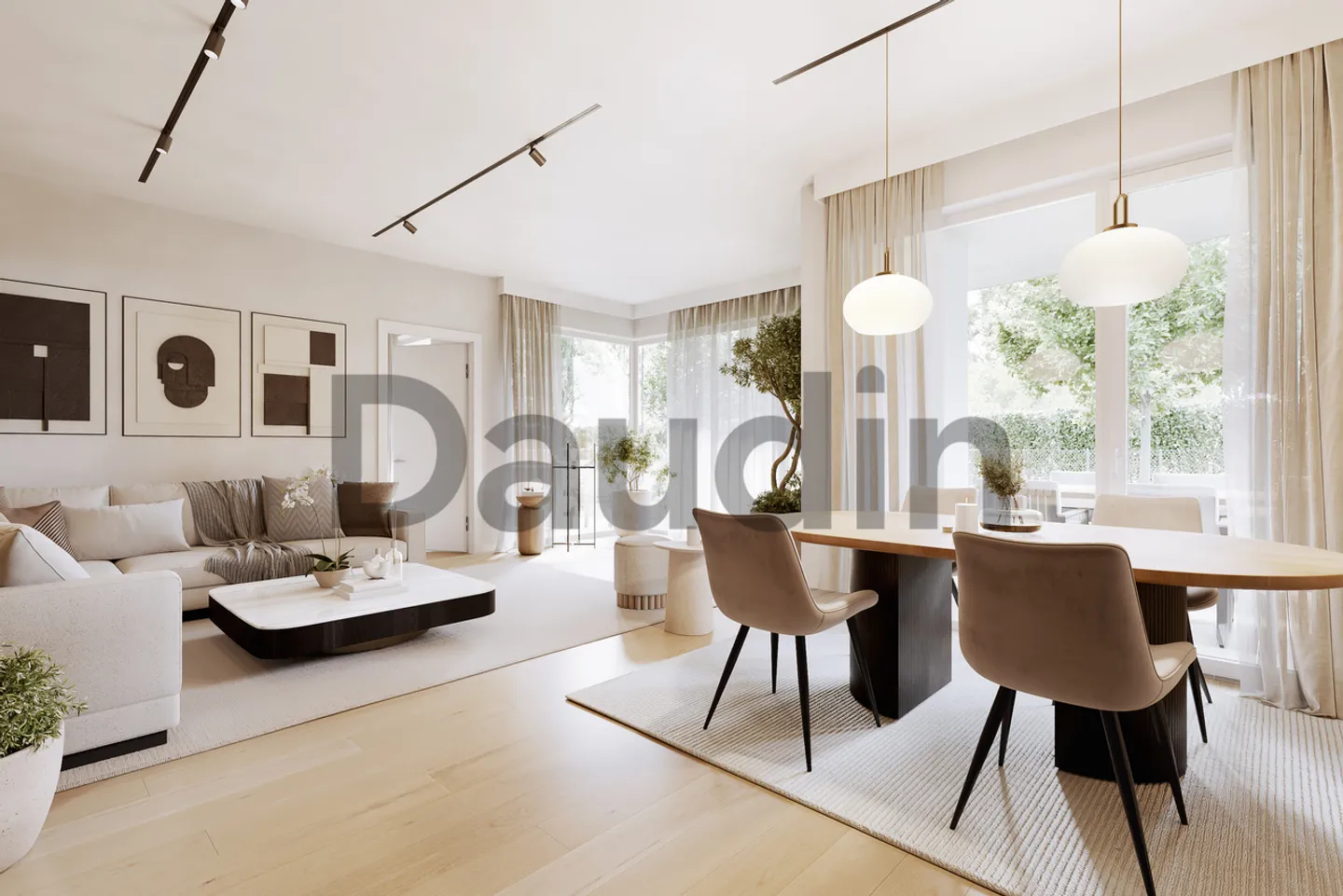 Modern Apartment in Vessy - Photo 2 of 5