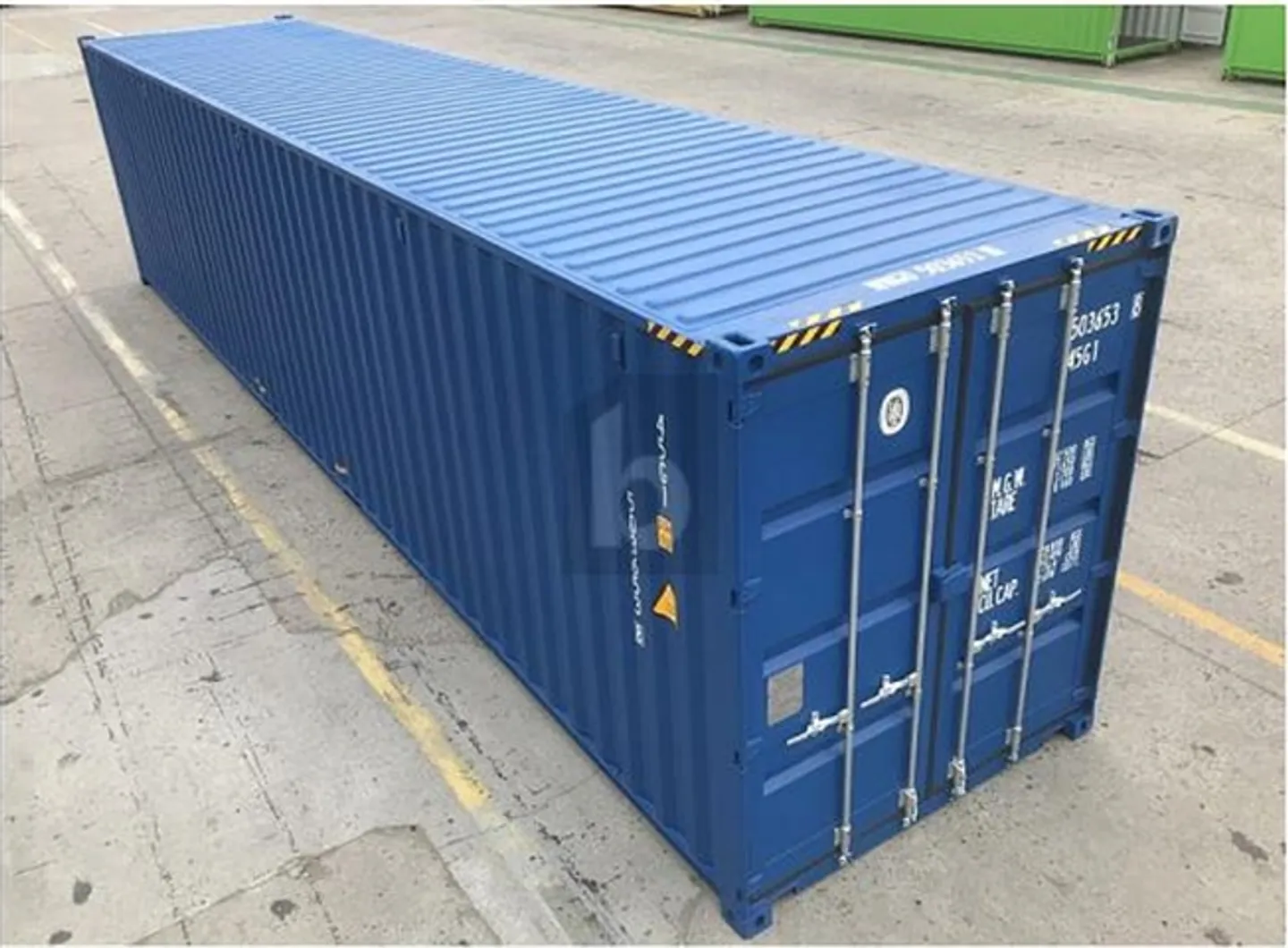 «LAGERBEHÄLTER SOFORT VERFÜGBAR» - Photo 1 of 4