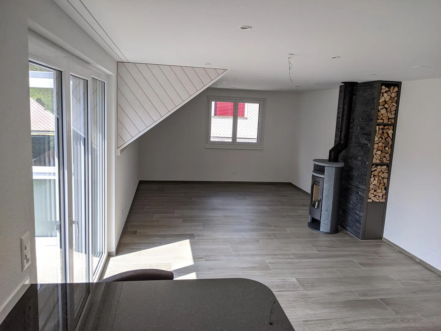 5.5 Room Attic Apartment with Large Balcony and View into the Green - Photo 2 of 25