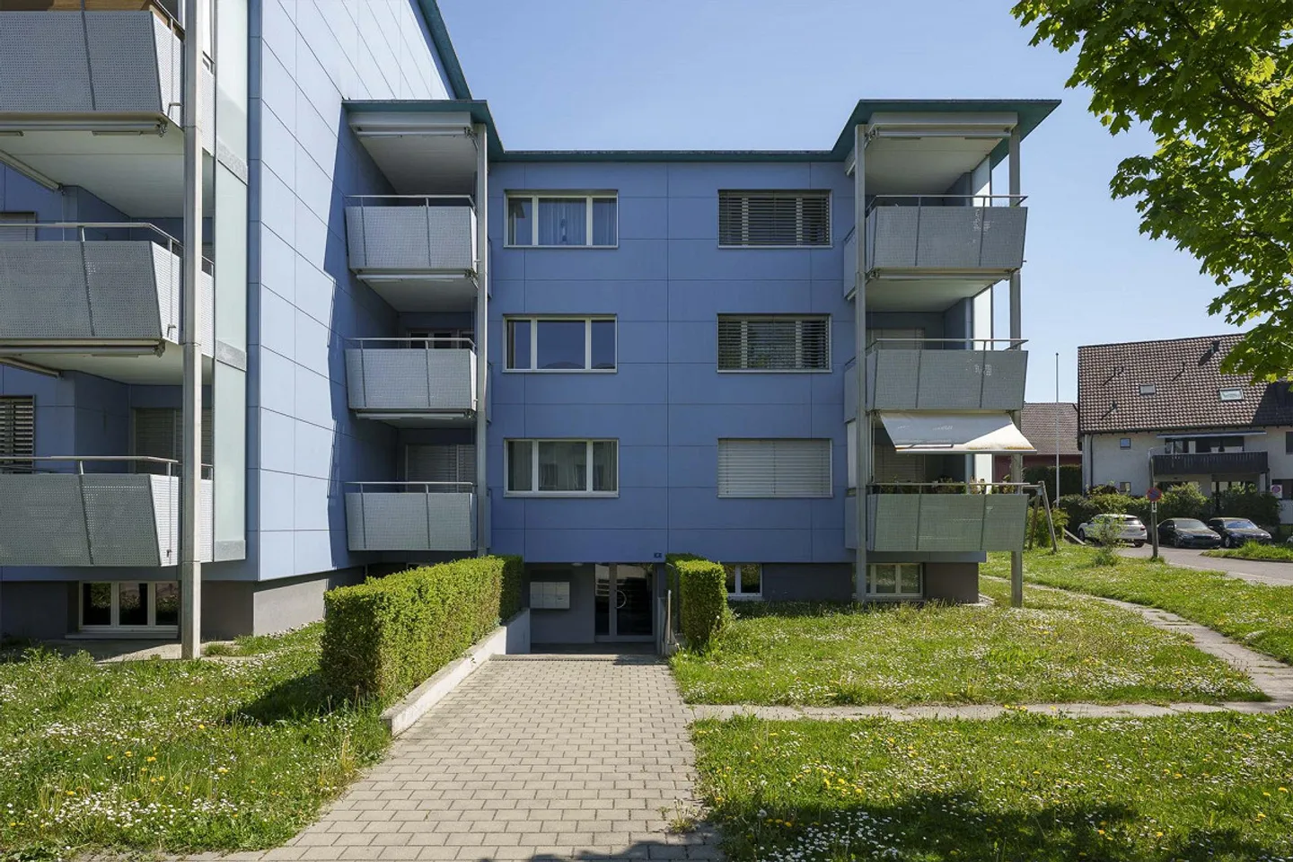 Tolle Genossenschaftswohnung in Bachenbülach sucht Sie! - Foto 2 von 8