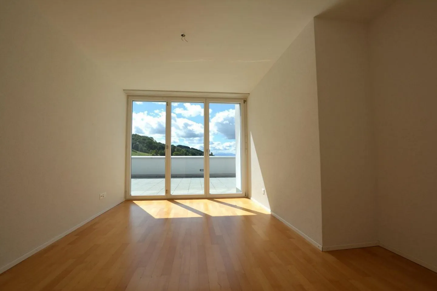 Geräumige Attikawohnung mit Aussicht - Foto 6 von 12