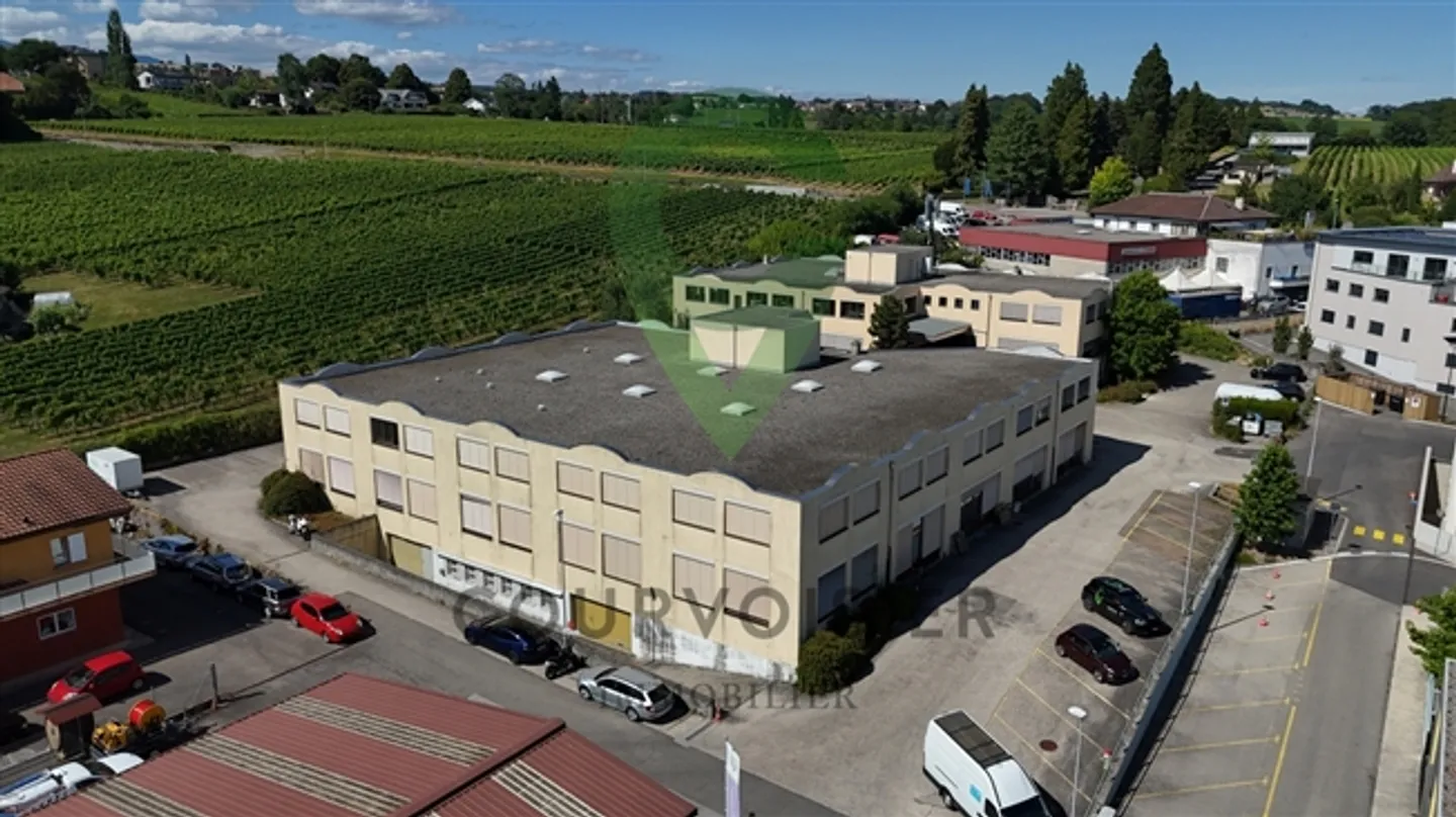 Immobili commerciali con box nella zona artigianale di Aubonne - Foto 10 di 10