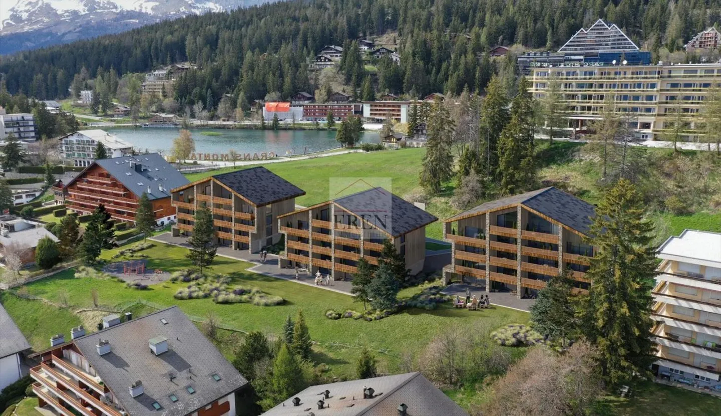 APPARTAMENTI DI 3,5 LOCALI A (3)CRANS-MONTANA - Foto 5 di 11
