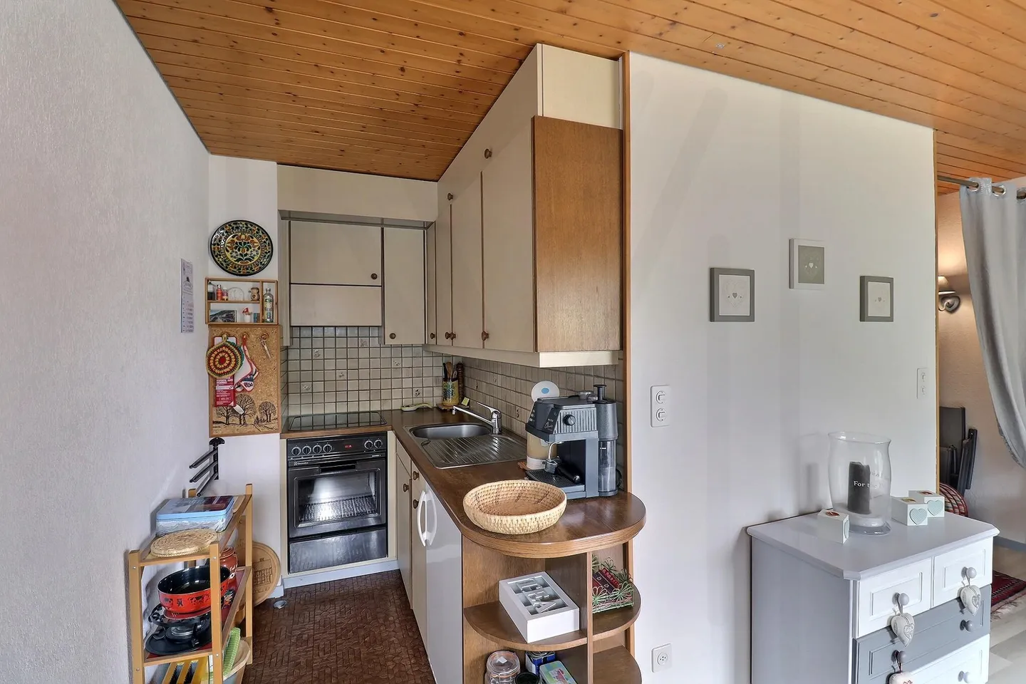 Incantevole appartamento di 2,5 stanze ai piedi del Moléson! - Foto 3 di 13