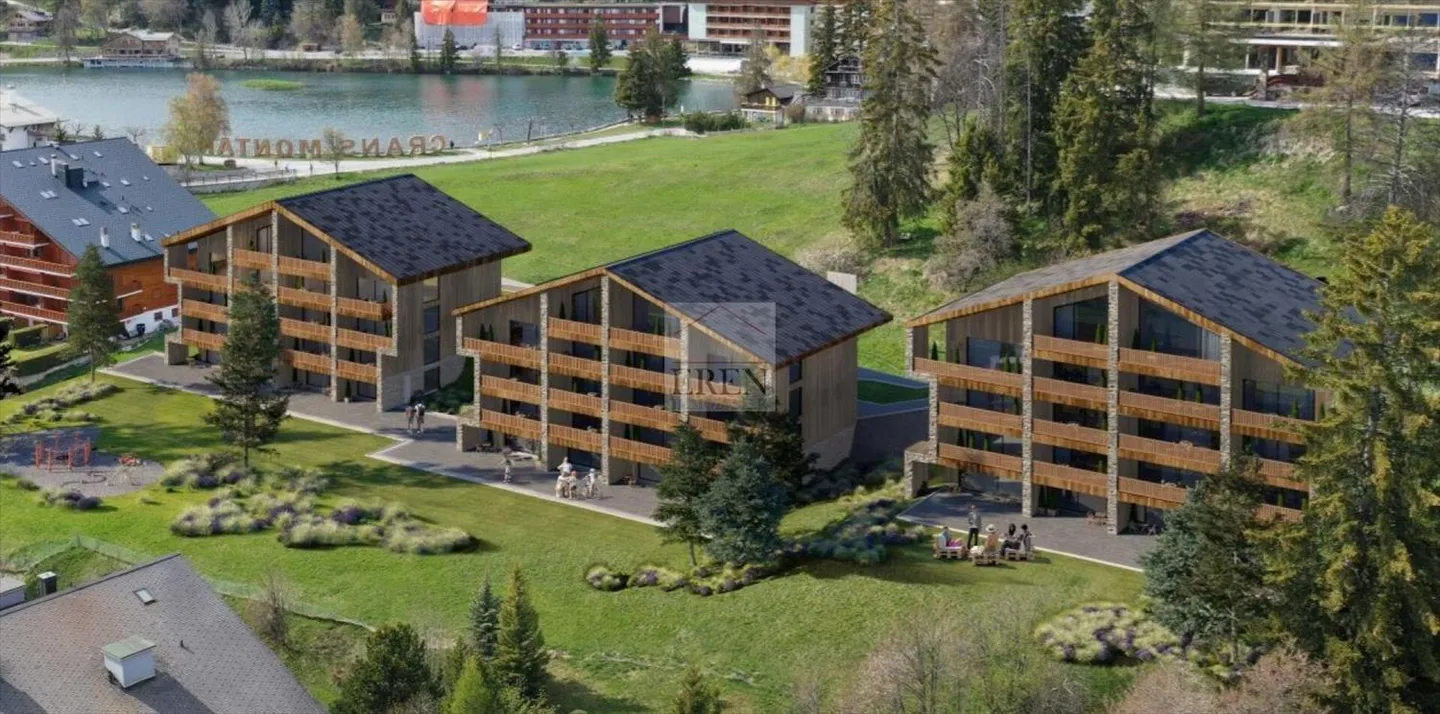 APPARTAMENTI DI 3,5 LOCALI A (3)CRANS-MONTANA - Foto 6 di 11