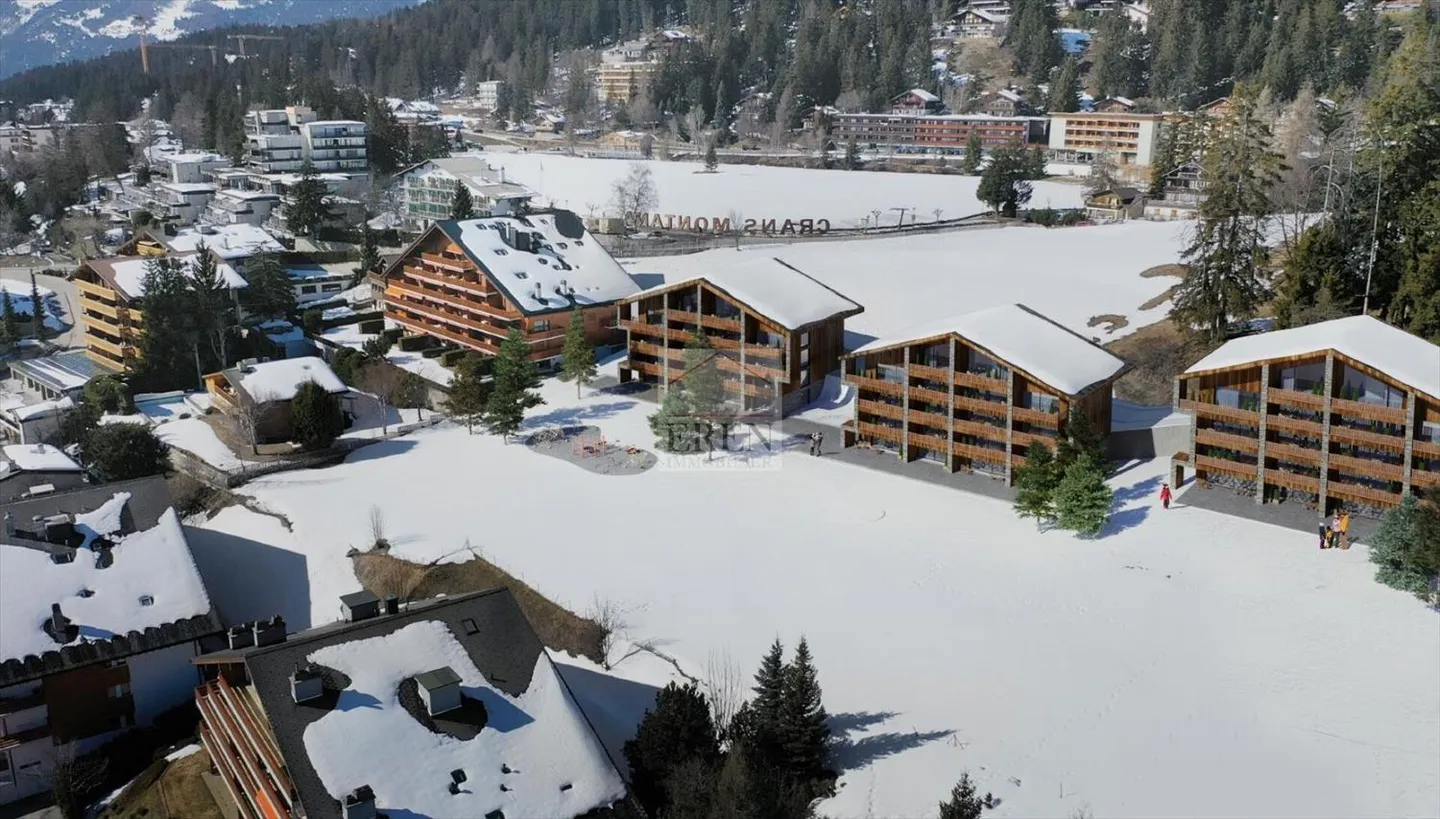 APPARTAMENTI DI 3,5 LOCALI A (3)CRANS-MONTANA - Foto 7 di 11