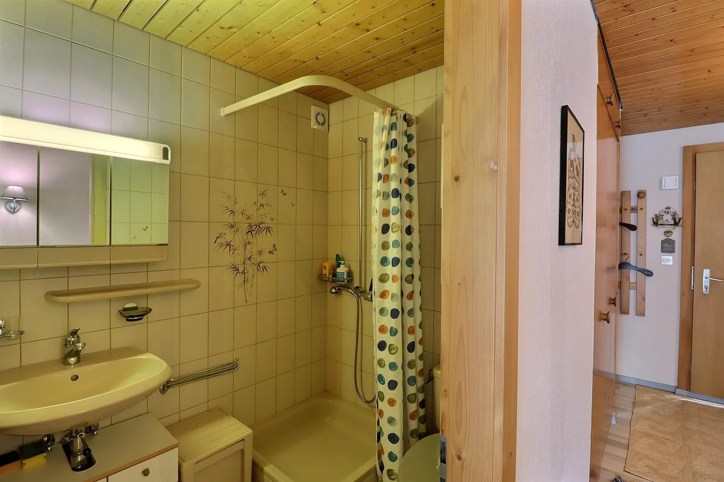 Incantevole appartamento di 2,5 stanze ai piedi del Moléson! - Foto 5 di 13
