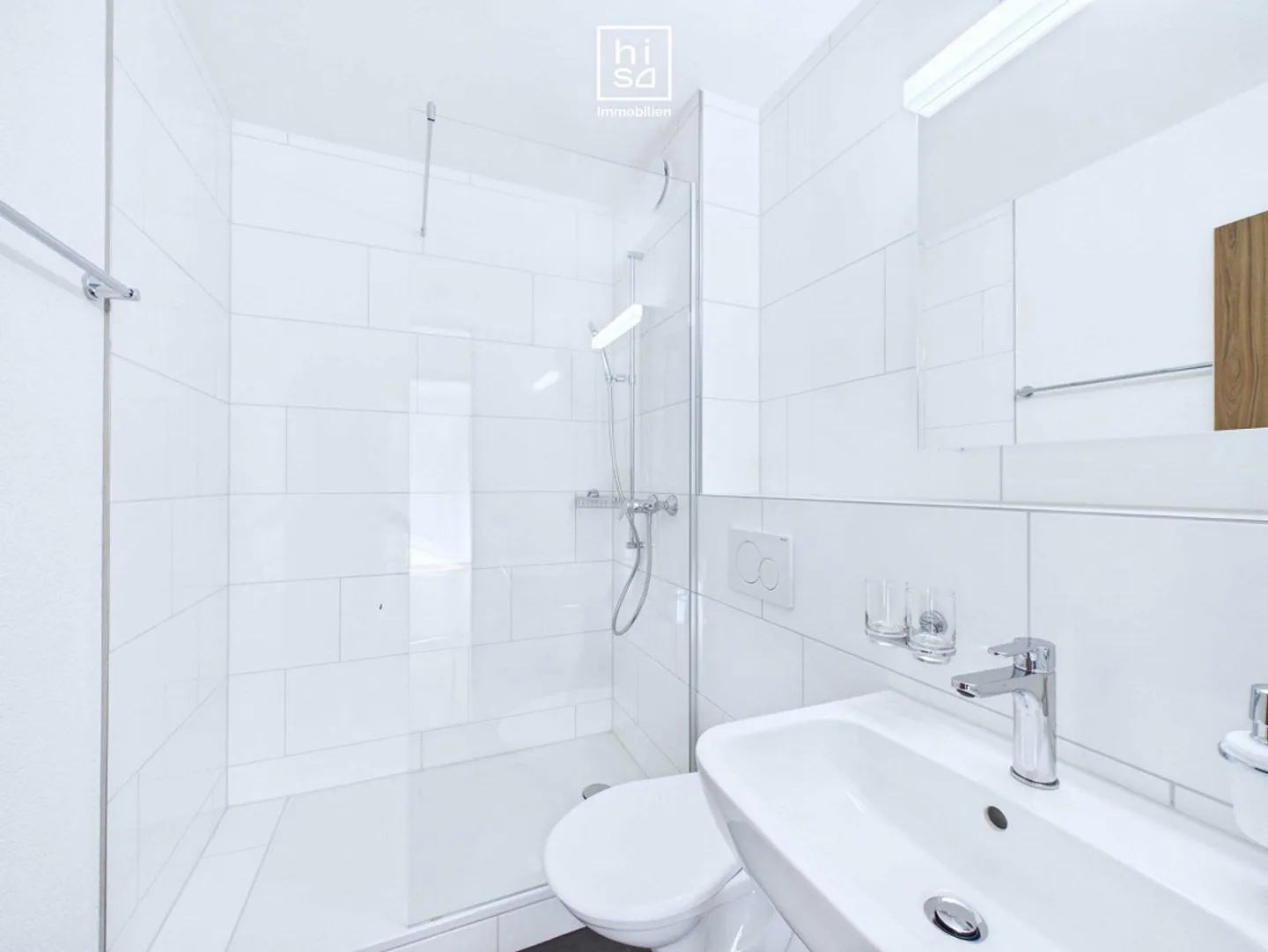 Renoviertes Apartment mit Blick - Foto 4 von 5