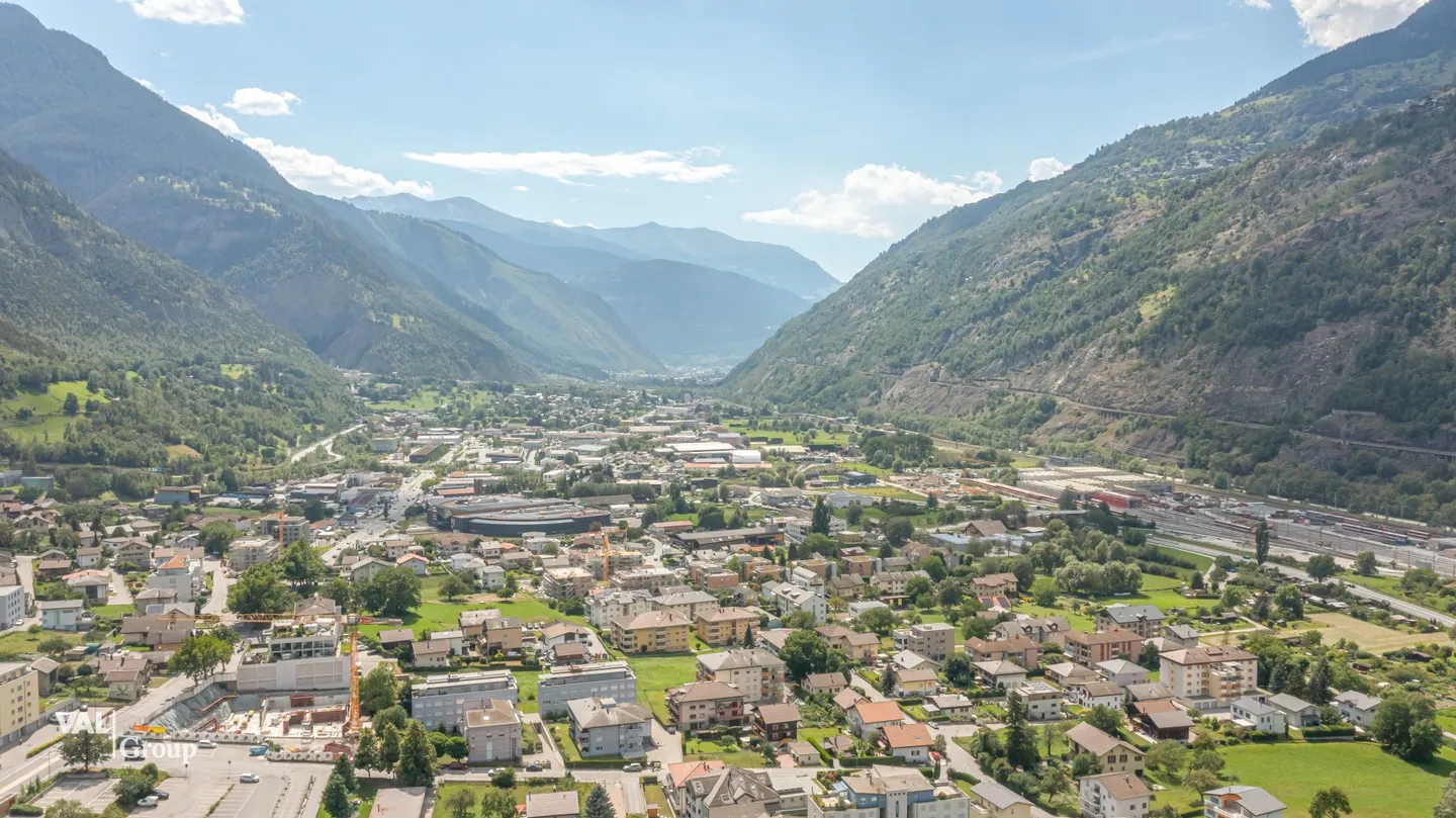 Appartamento 3.5 stanze modernizzato nel cuore di Glis - Foto 12 di 13