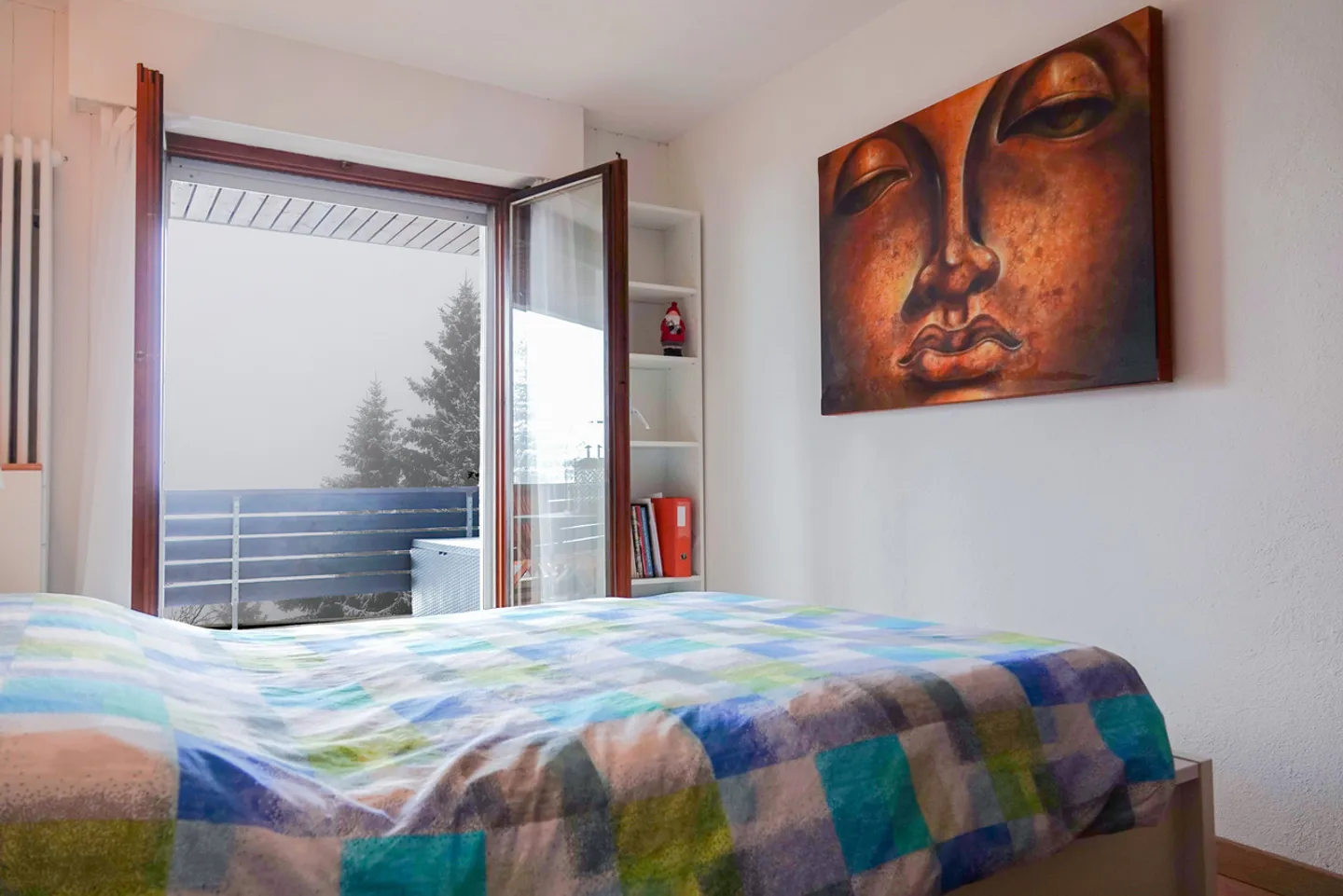 Charmante 2,5-Zimmer-Wohnung in Torgon Ruhig, ohne direkte Nachbarn - Foto 8 von 11