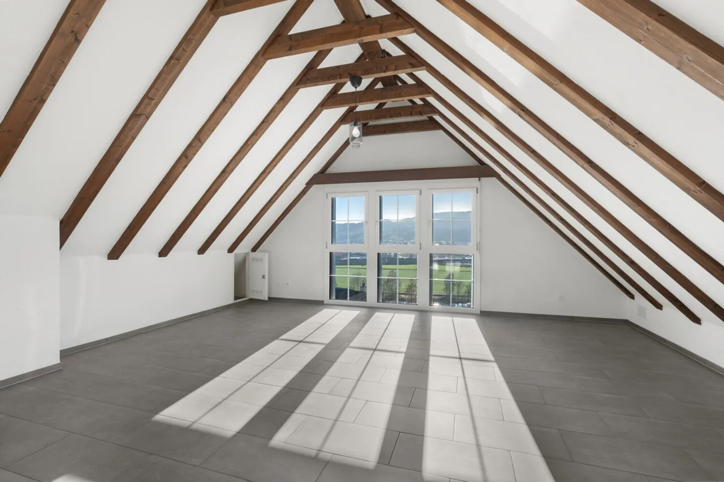 Appartamento mansardato di 2,5 stanze con vista - Foto 6 di 9