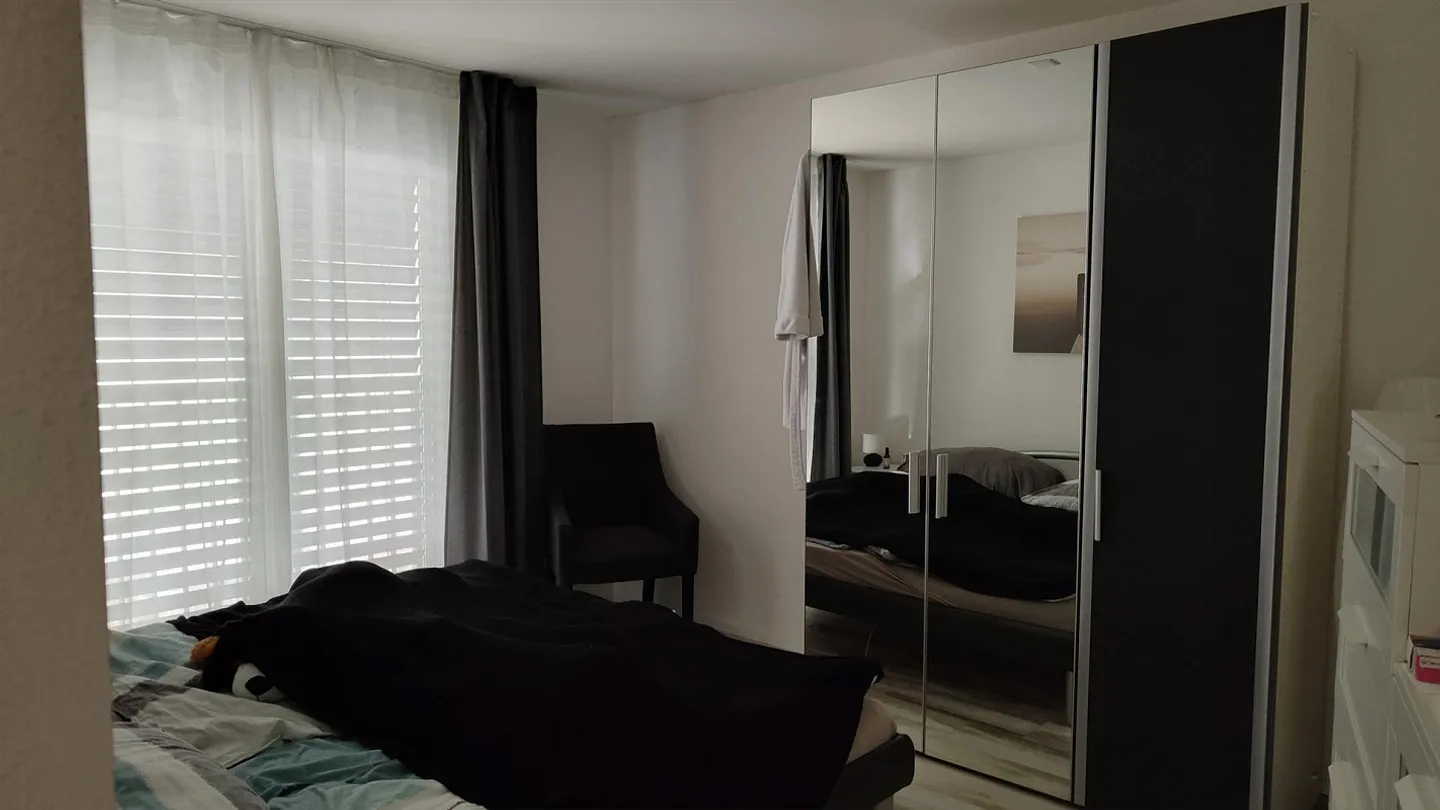 Geräumige moderne Wohnung mit Aussicht - Foto 6 von 10