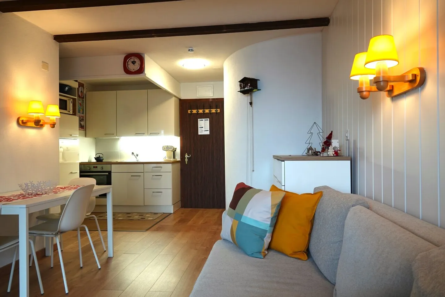 Charmante 2,5-Zimmer-Wohnung in Torgon Ruhig, ohne direkte Nachbarn - Foto 5 von 11